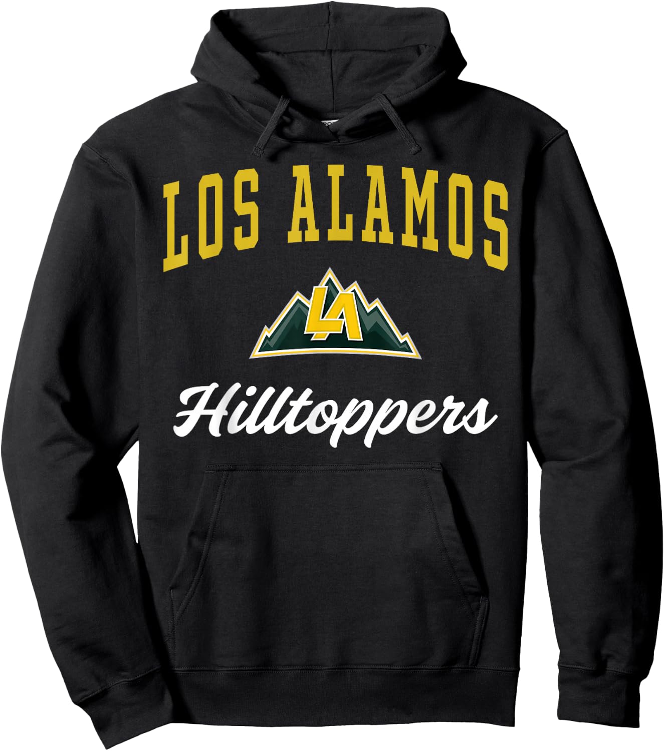 Los Alamos High School Hilltoppers C3 Hoodie - Hoodie | Black