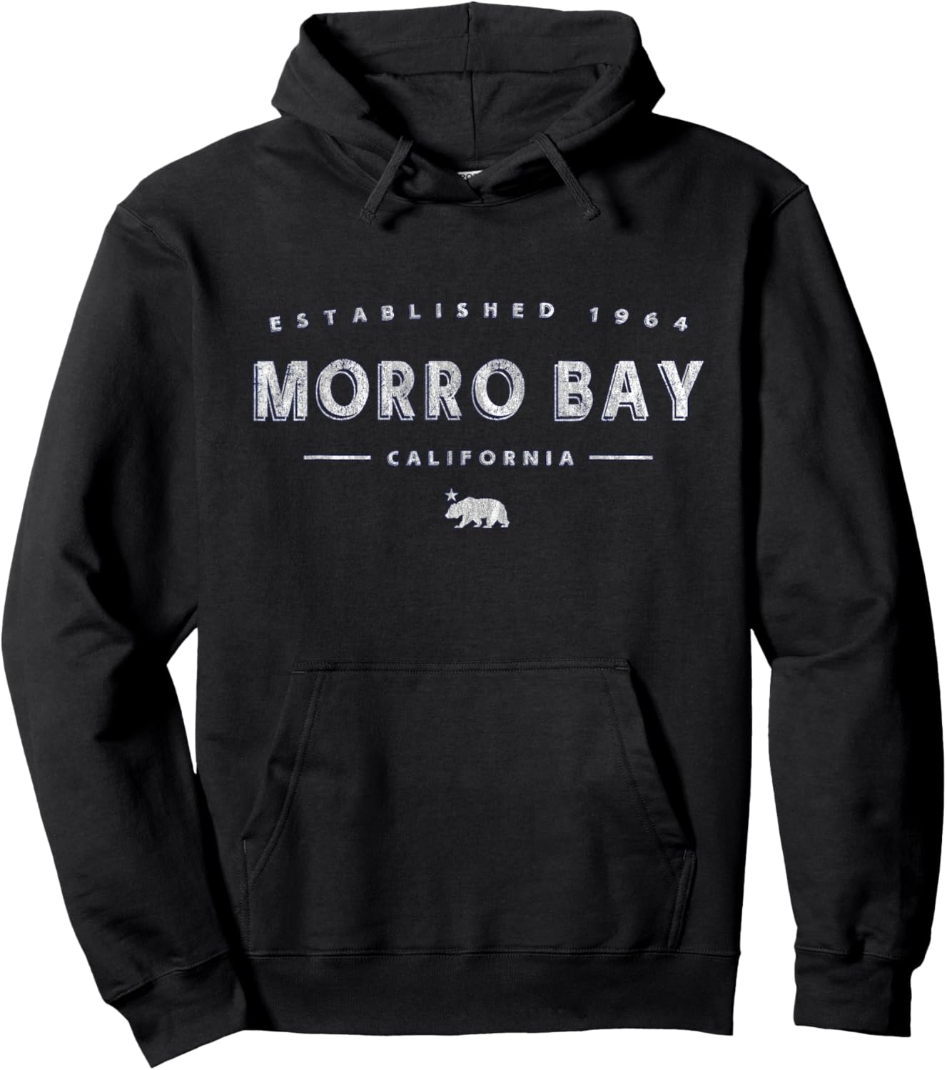 Morro Bay California - Morro Bay CA Hoodie - Hoodie | Black