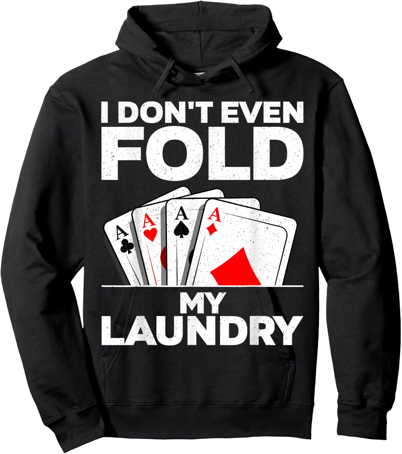 Funny Poker Design Women Poker Player Poker Lover Hoodie - Hoodie | Black