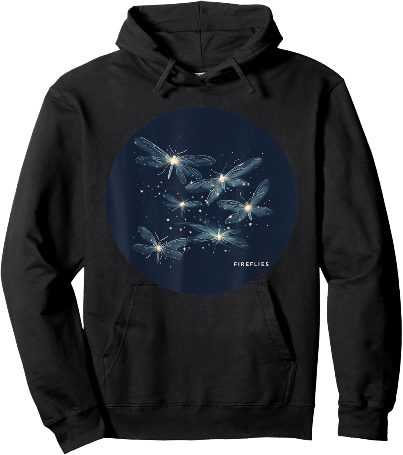 Nice Fireflies by Night Costume for Boys and Girls Hoodie - Hoodie | Black