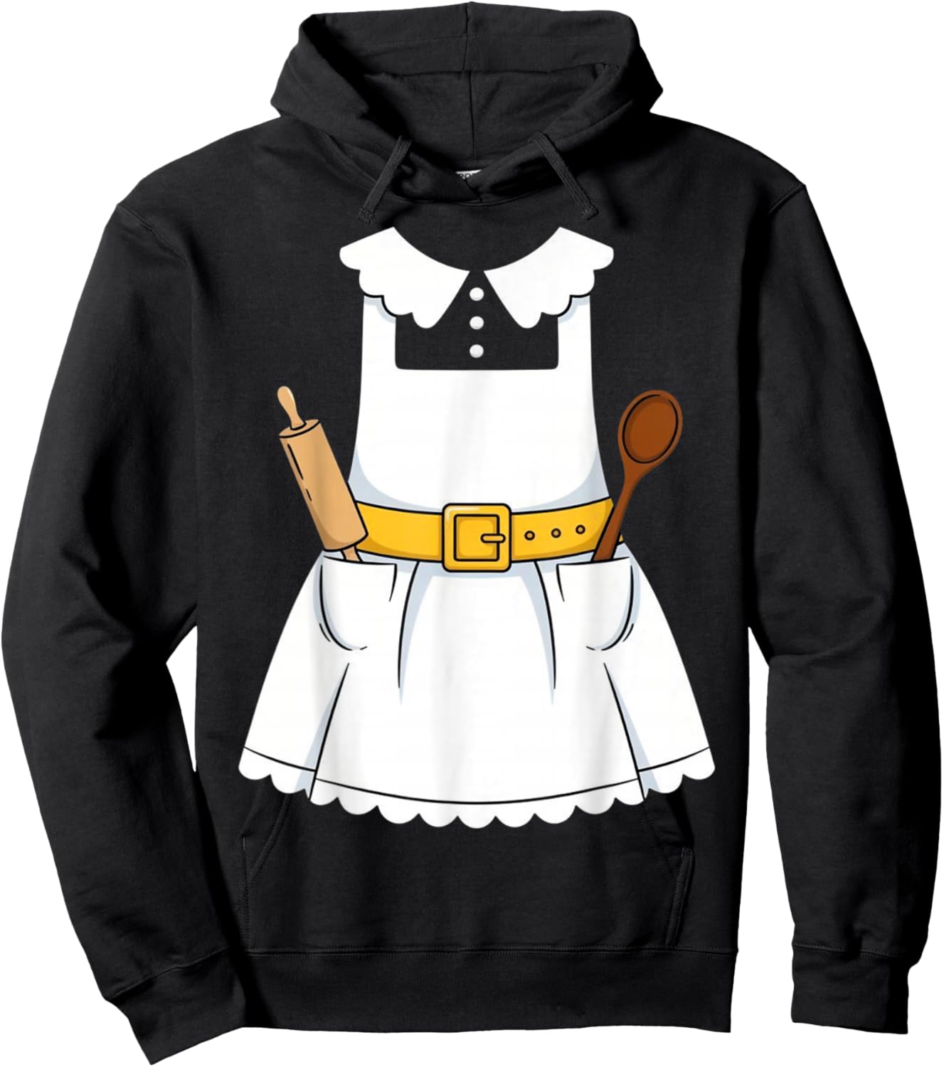 Pilgrim Costume Family Thanksgiving Shirts Girls Hoodie - Hoodie | Black