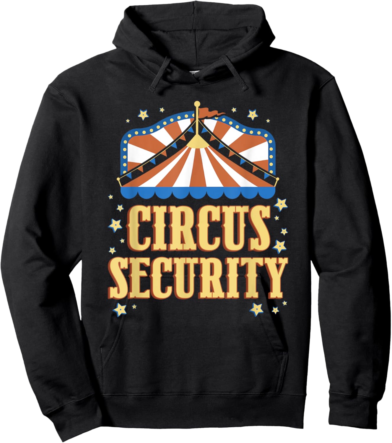 Circus Security Circus Themenparty Ringmaster Karneval Staff Hoodie - Hoodie | Black
