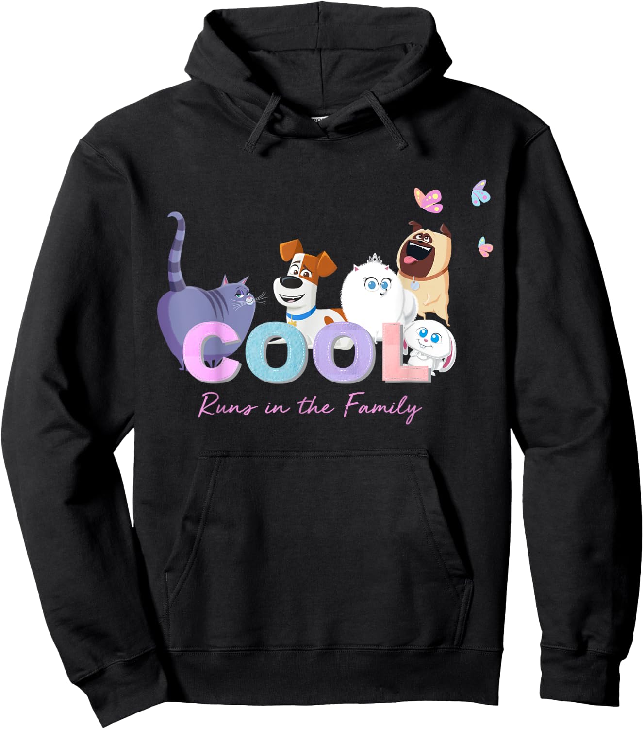 Pets 2 Cool Hoodie - Hoodie | Black
