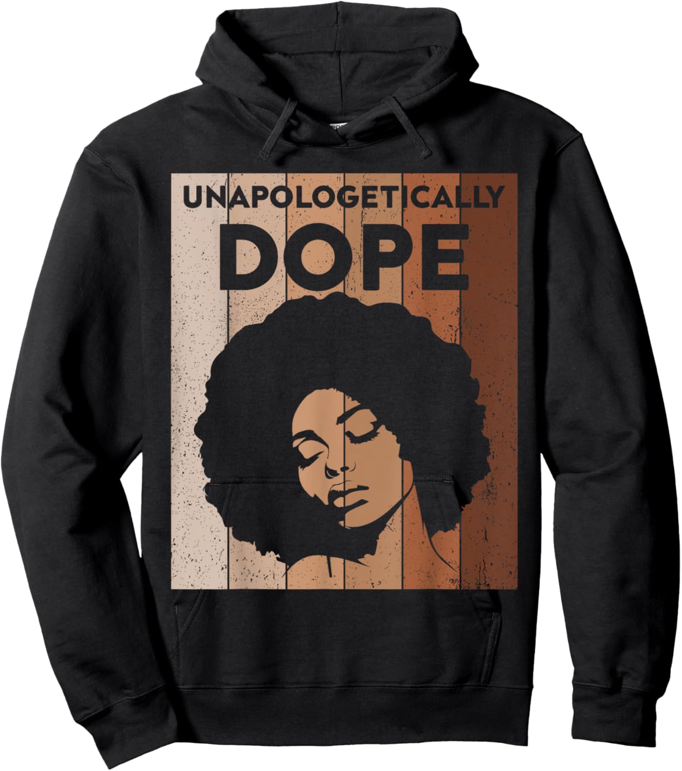 Black Women Unapologetically Dope Juneteenth Black History Hoodie - Hoodie | Black