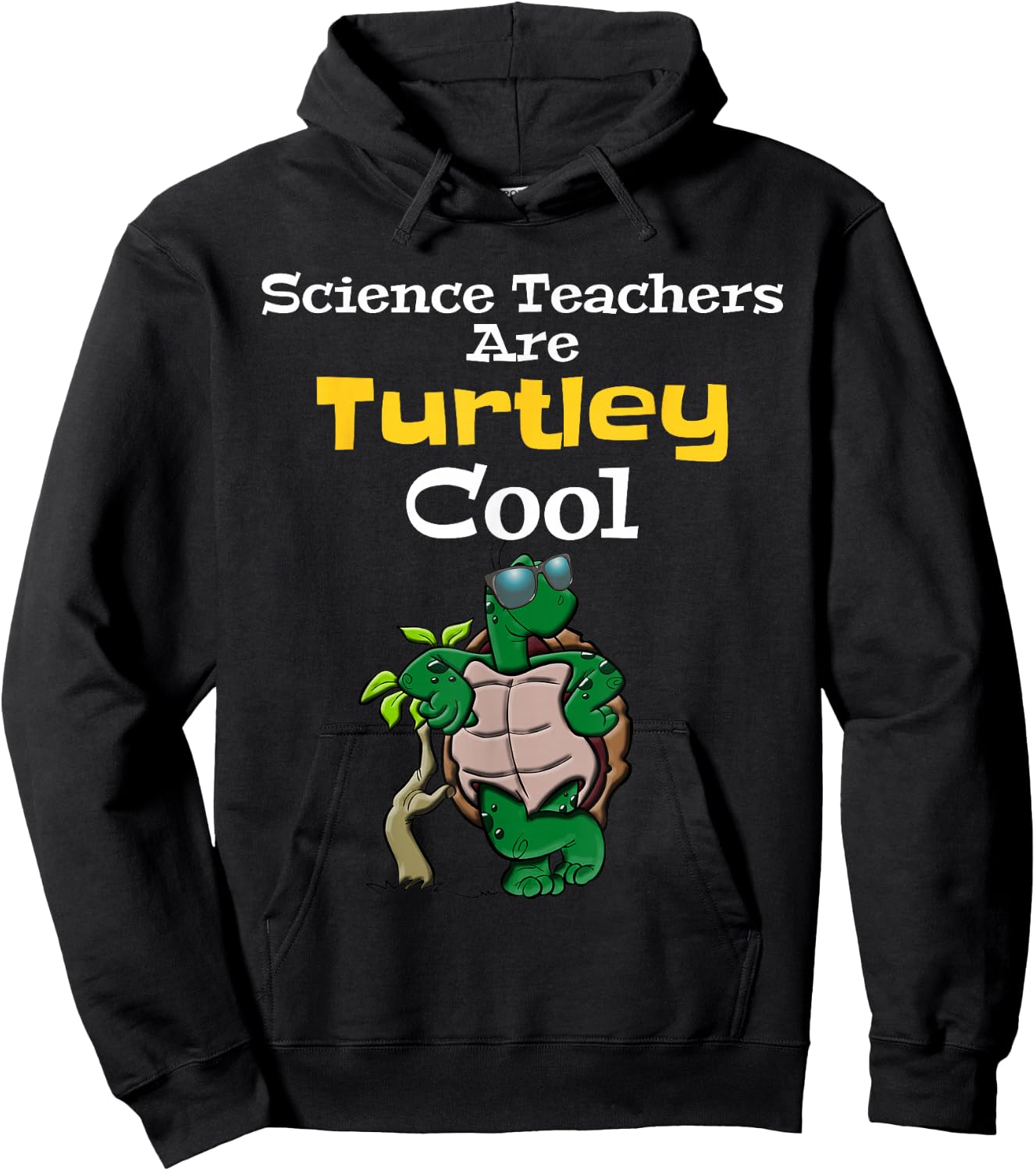 Science Teachers Gifts School Employee Shirts Turtle Lover Hoodie - Hoodie | Black