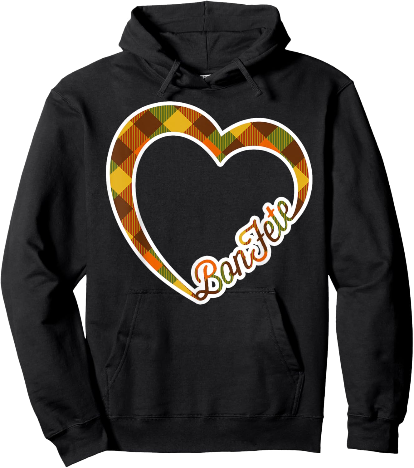 Saint Lucia Creole Day, Jounen Kweyol Bon Fete Women, Girls Hoodie - Hoodie | Black