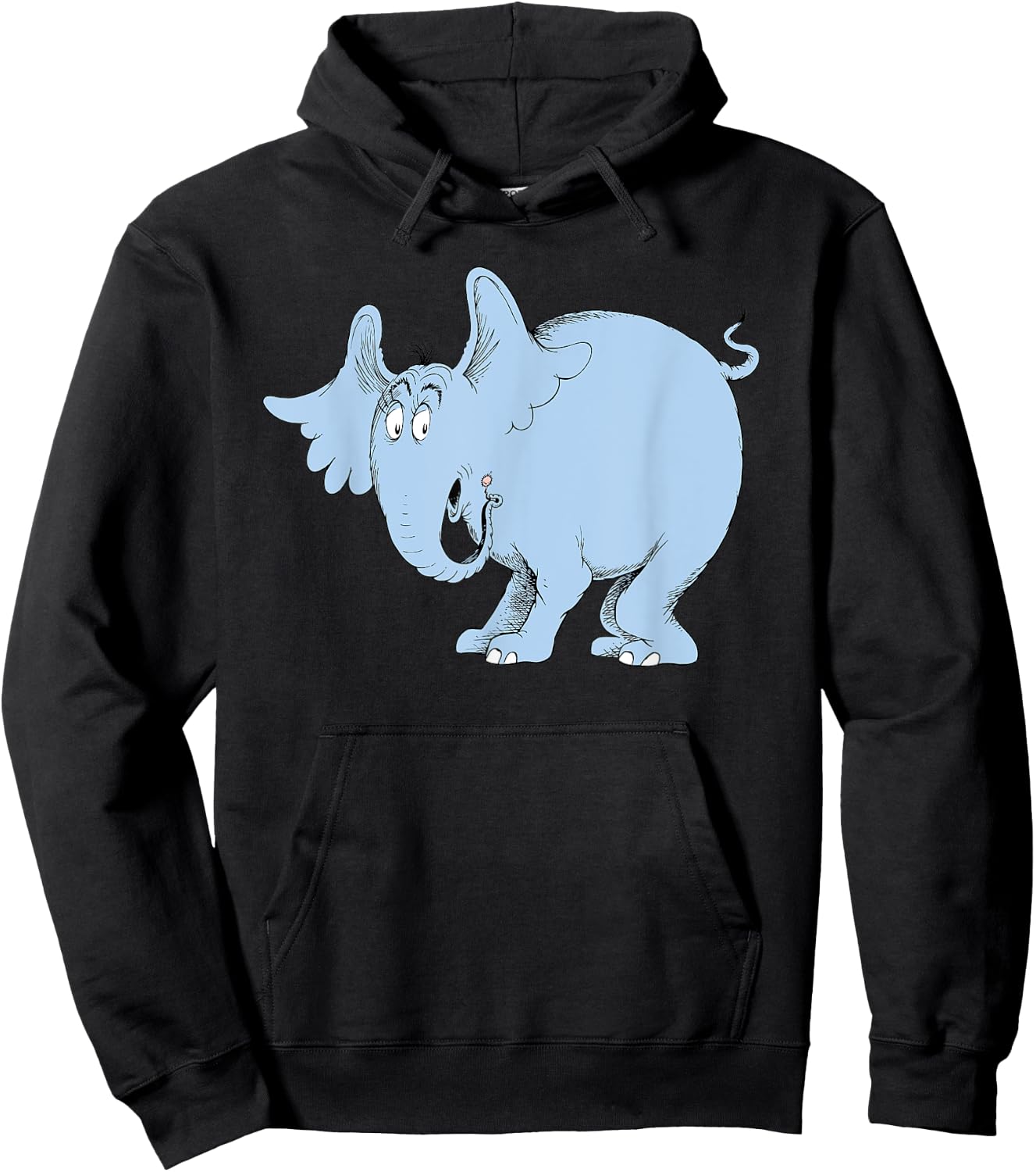 Dr. Seuss Horton Hoodie - Hoodie | Black
