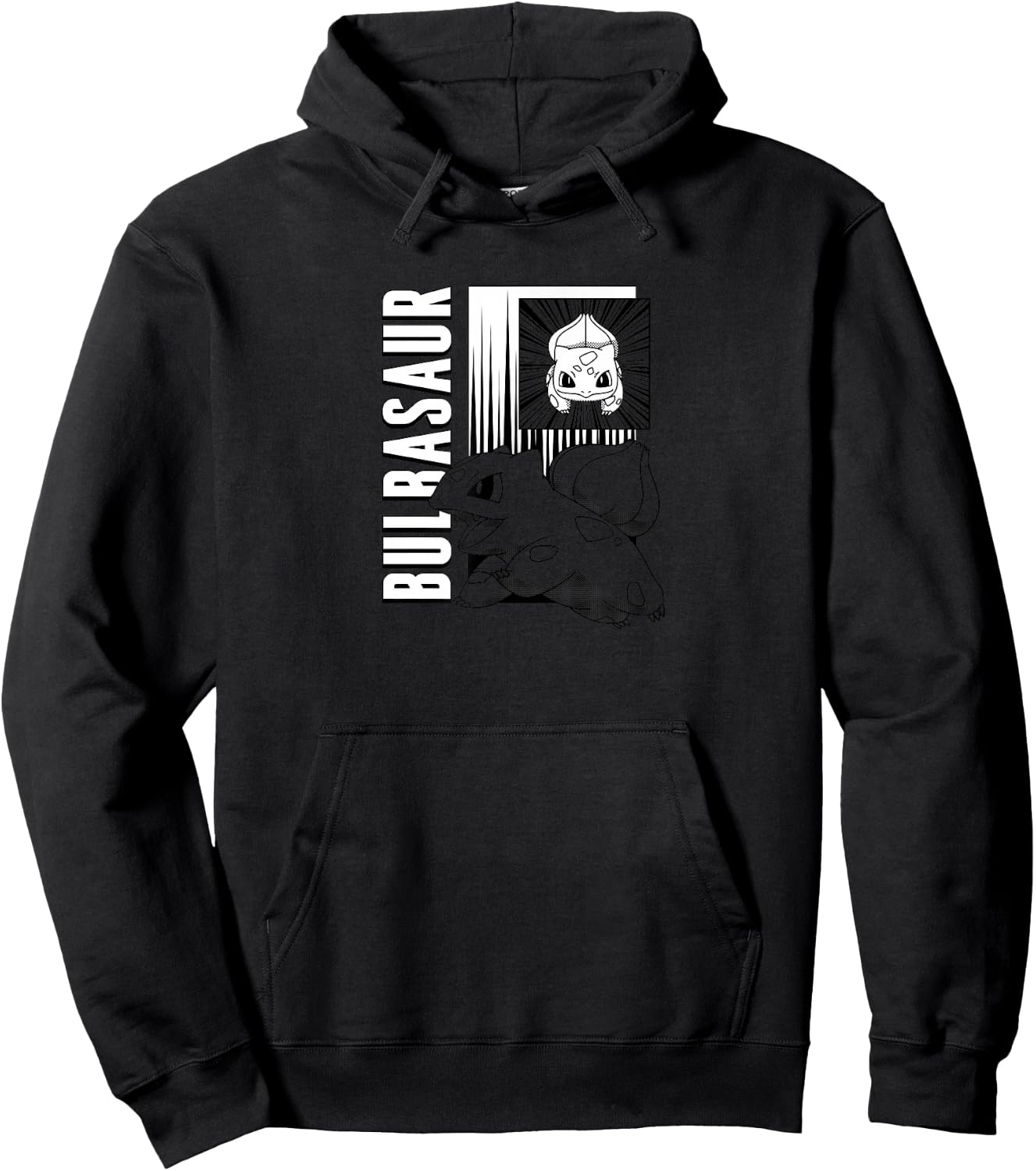 Pokémon - Bulbasaur Hoodie - Hoodie | Black