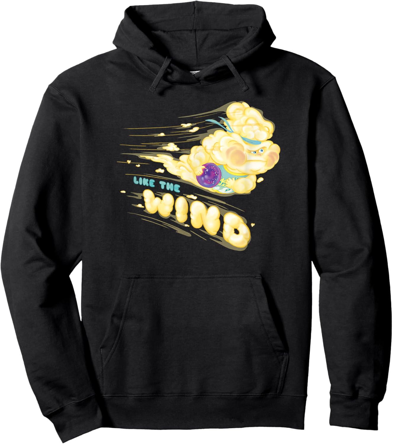 Disney Pixar Elemental Like The Wind Racing Lutz Poster Hoodie - Hoodie | Black