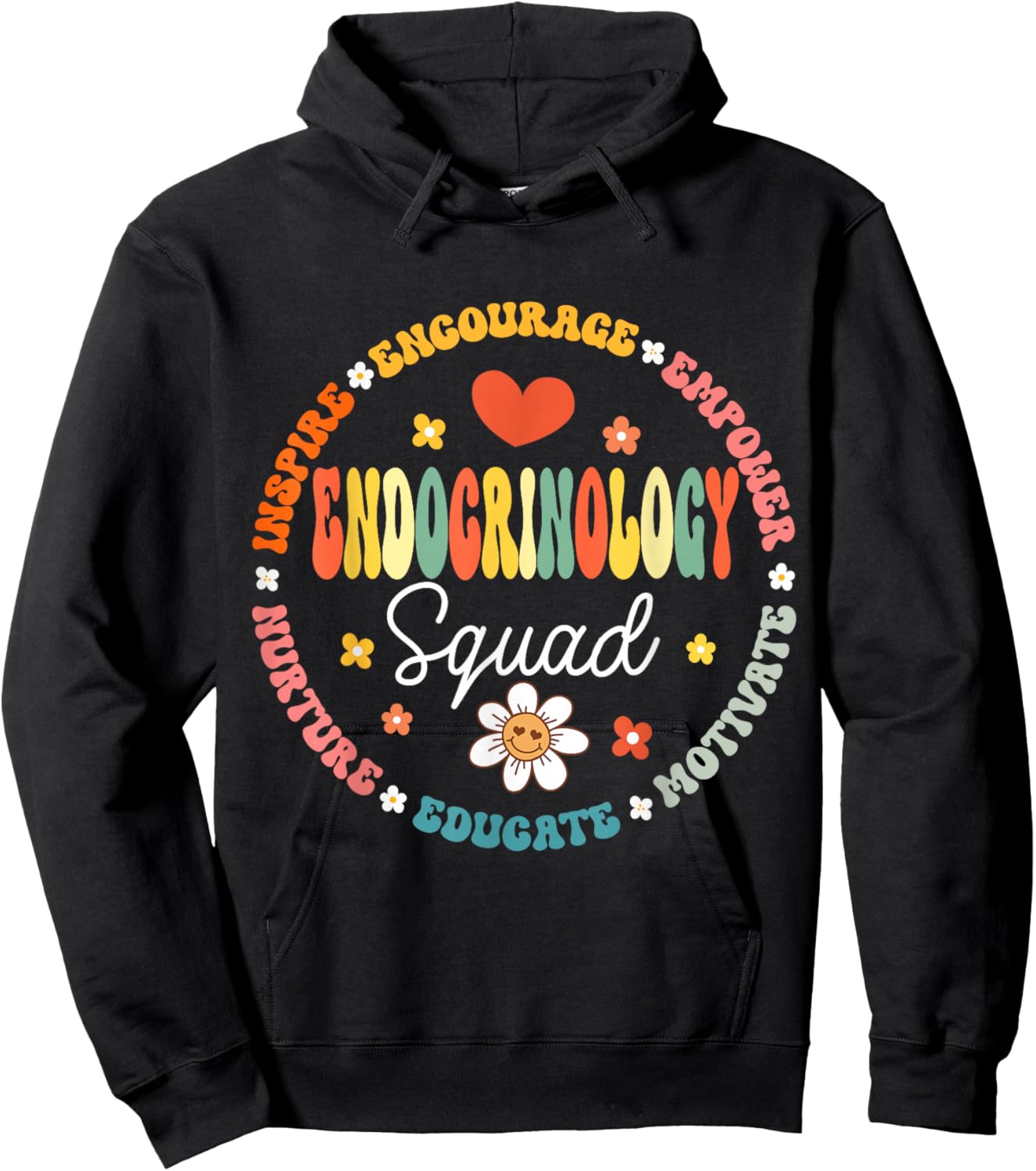 Endocrinology Squad Nurse Future Endocrinologist Doctor Hoodie - Hoodie | Black
