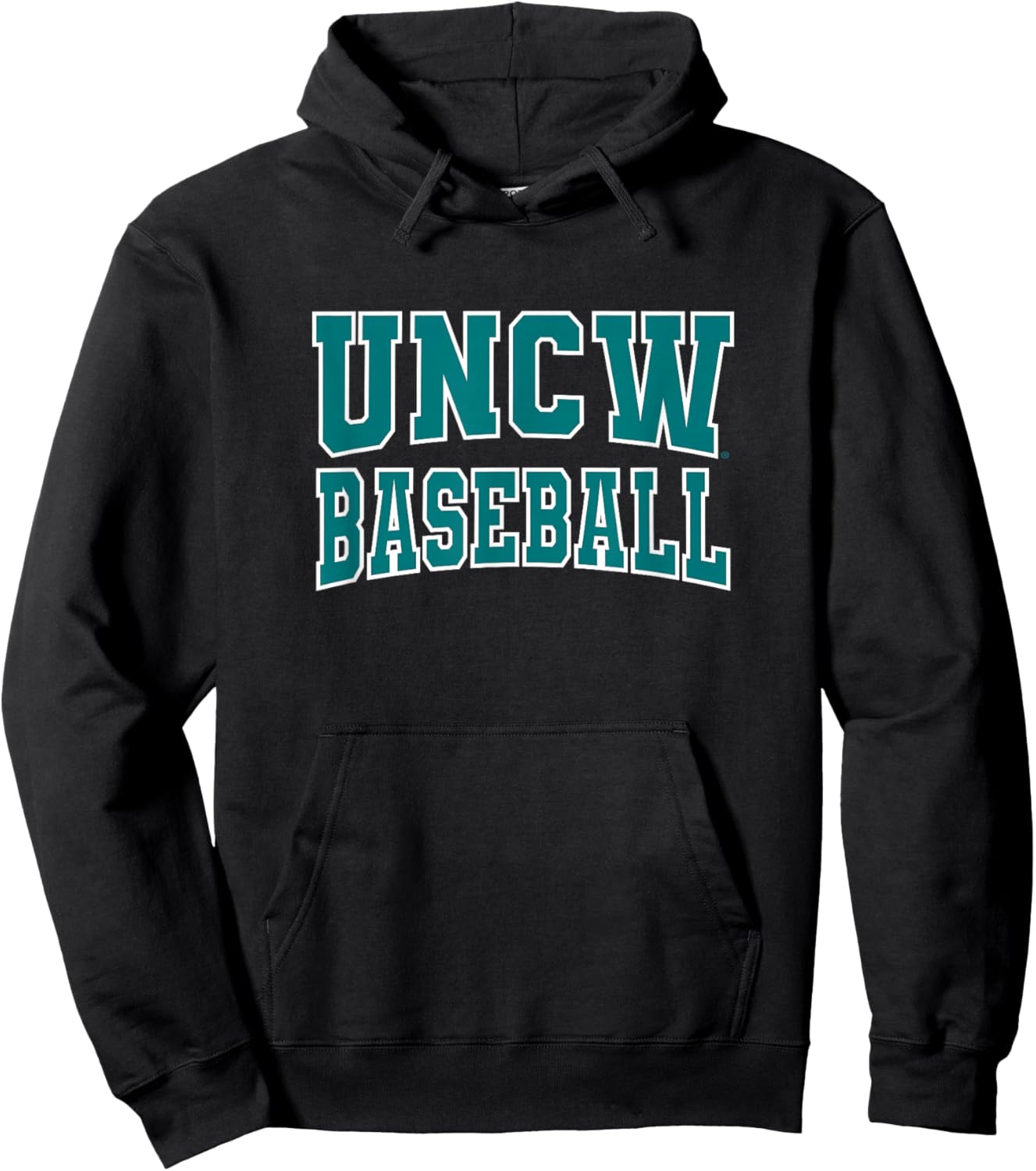 UNCW Seahawks Baseball Apparel Sports Fan Hoodie - Hoodie | Black