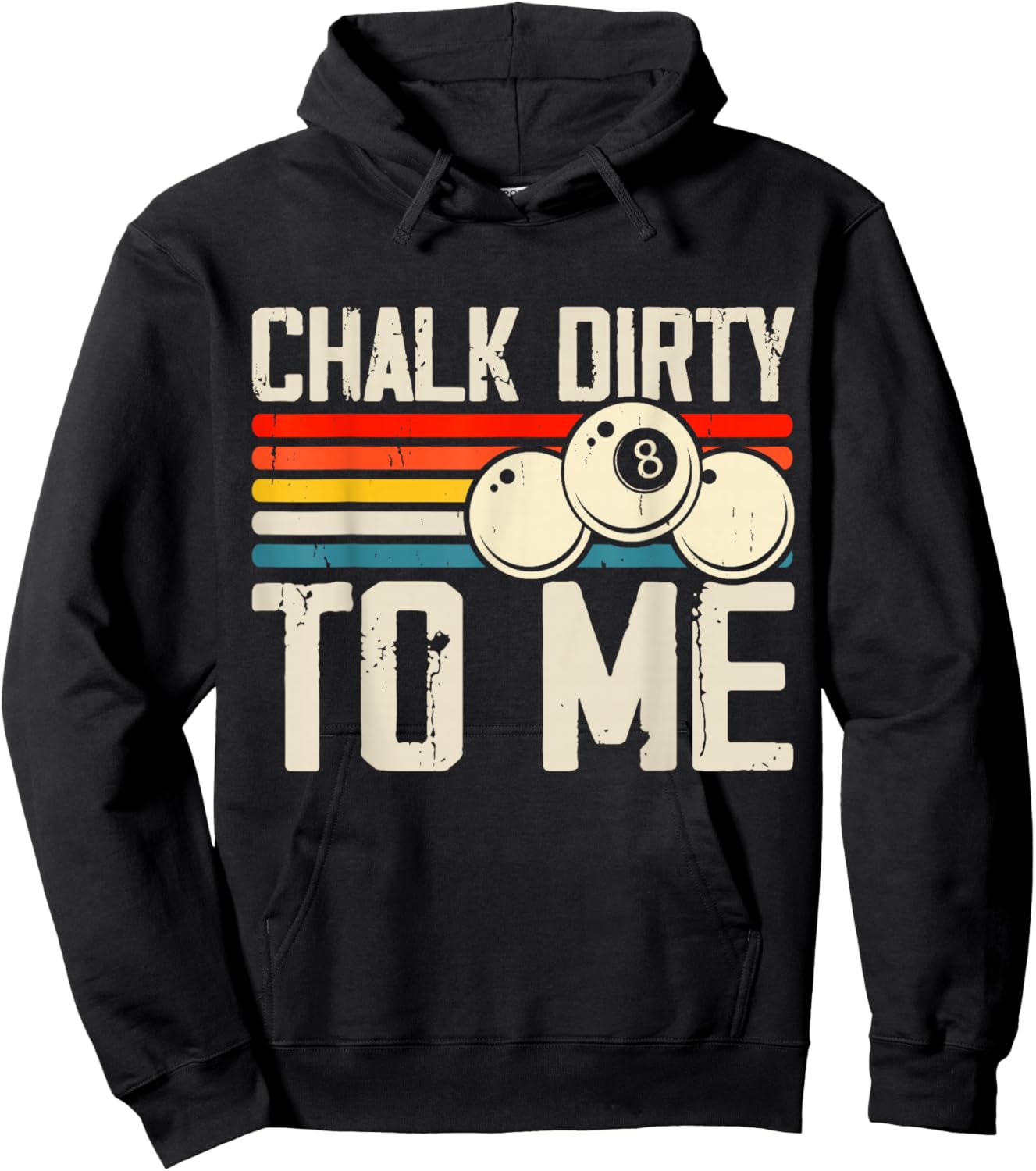Chalk Dirty To Me Hoodie - Hoodie | Black