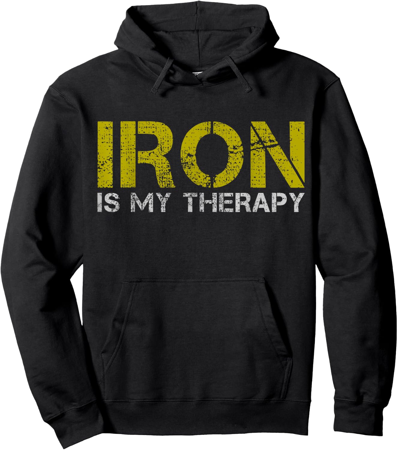 Fitness Gym Training Workout Bodybuilding Weightlifting Gift Hoodie - Hoodie | Black