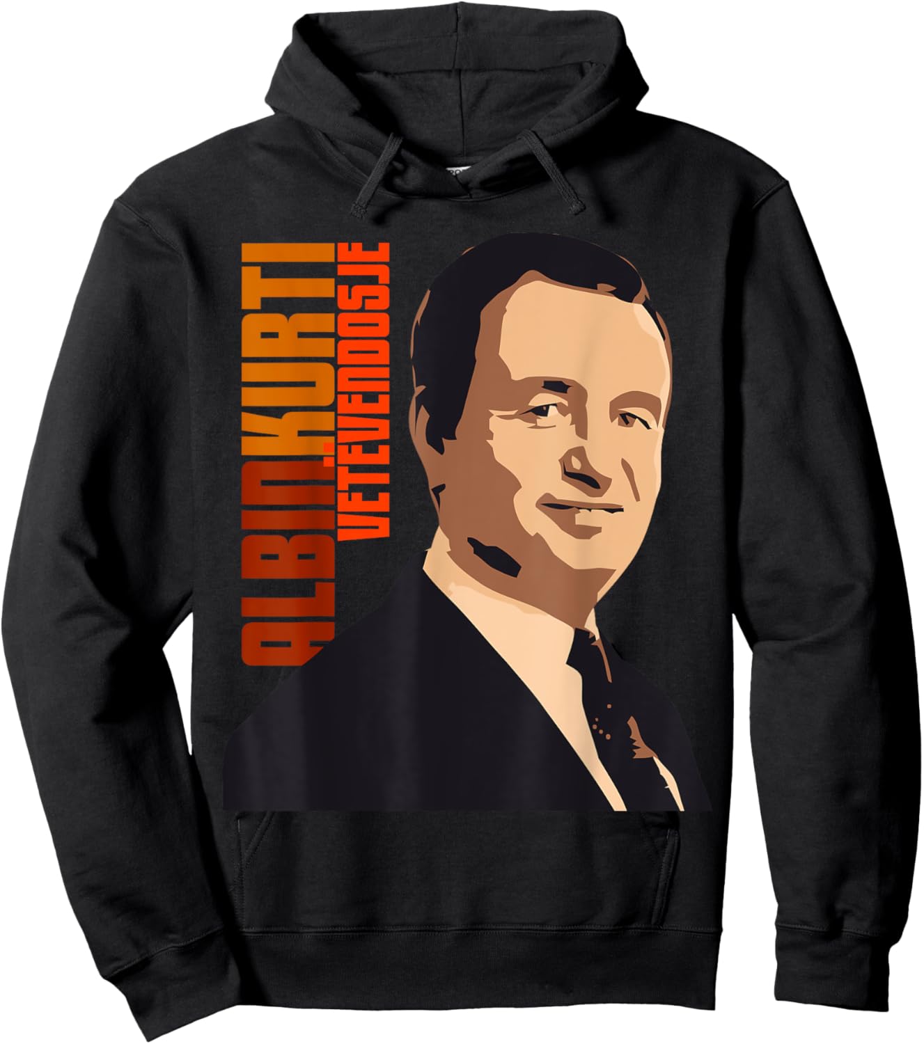 Albin Kurti Hoodie - Hoodie | Black