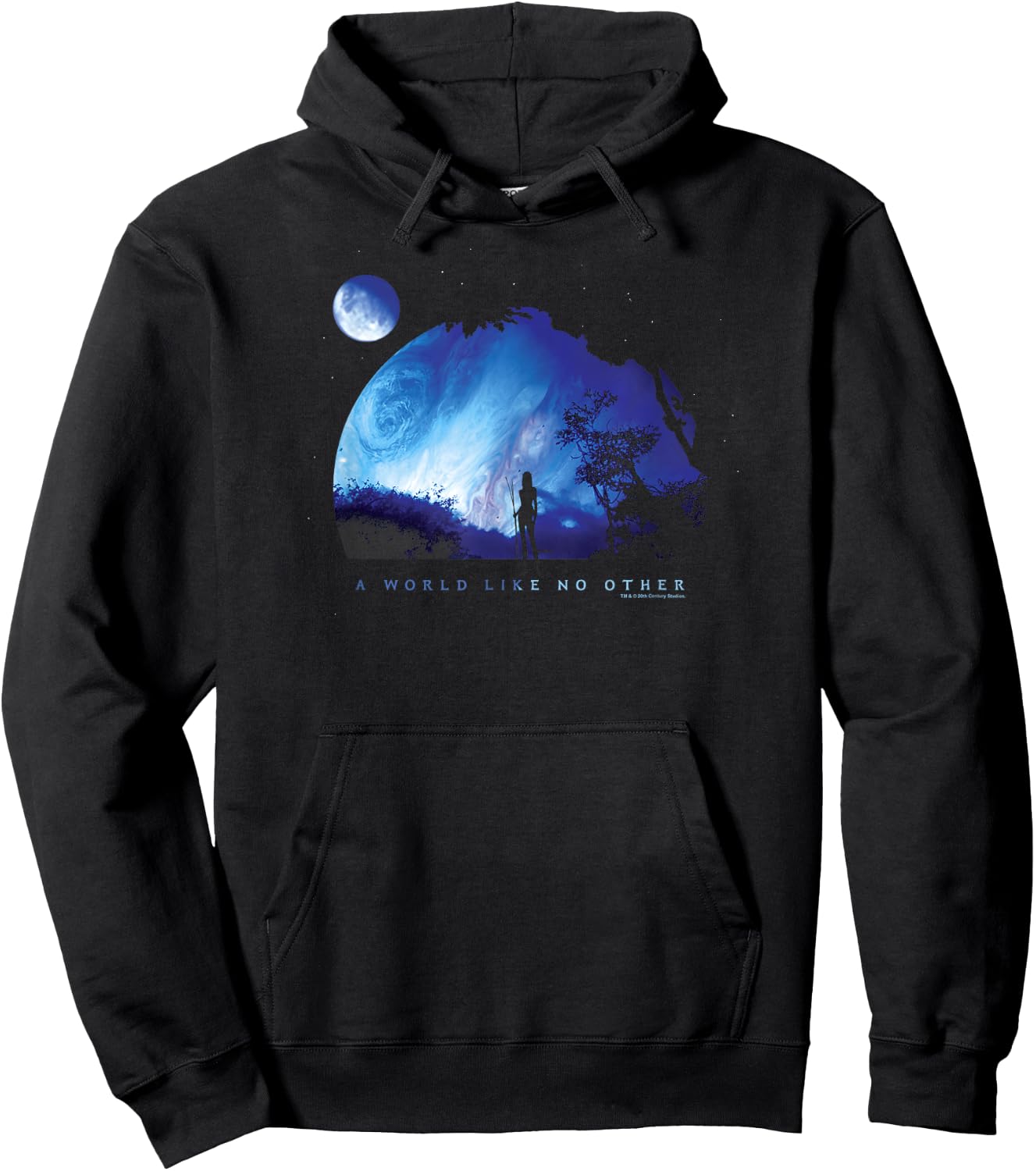 Avatar Na'vi Pandora A World Like No Other Hoodie - Hoodie | Black