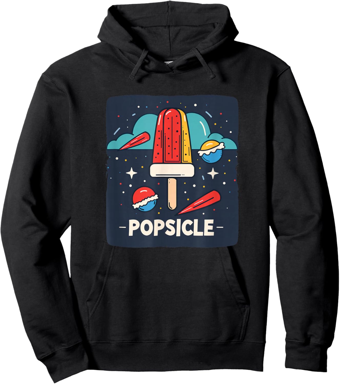 Popsicle the ultimate summer treat for kids and adults alike Hoodie - Hoodie | Black