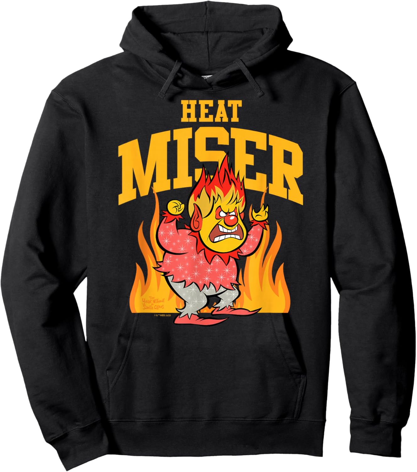 The Year Without Santa Claus - Heat Miser Hoodie - Hoodie | Black