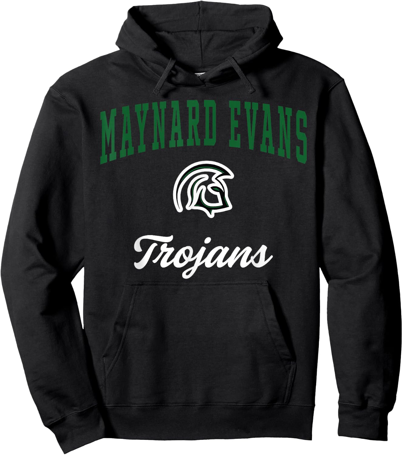 Maynard Evans High School Trojans Hoodie - Hoodie | Black