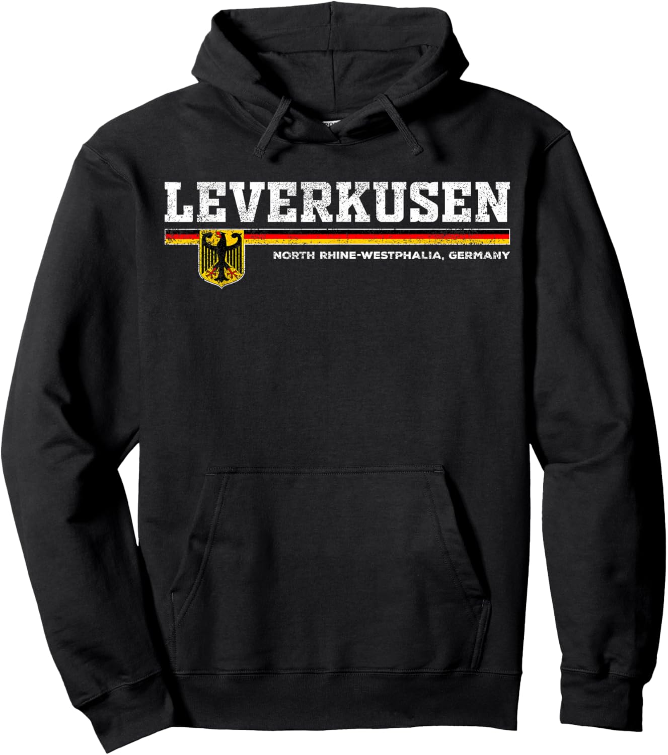 Leverkusen Germany / Deutschland Hoodie - Hoodie | Black