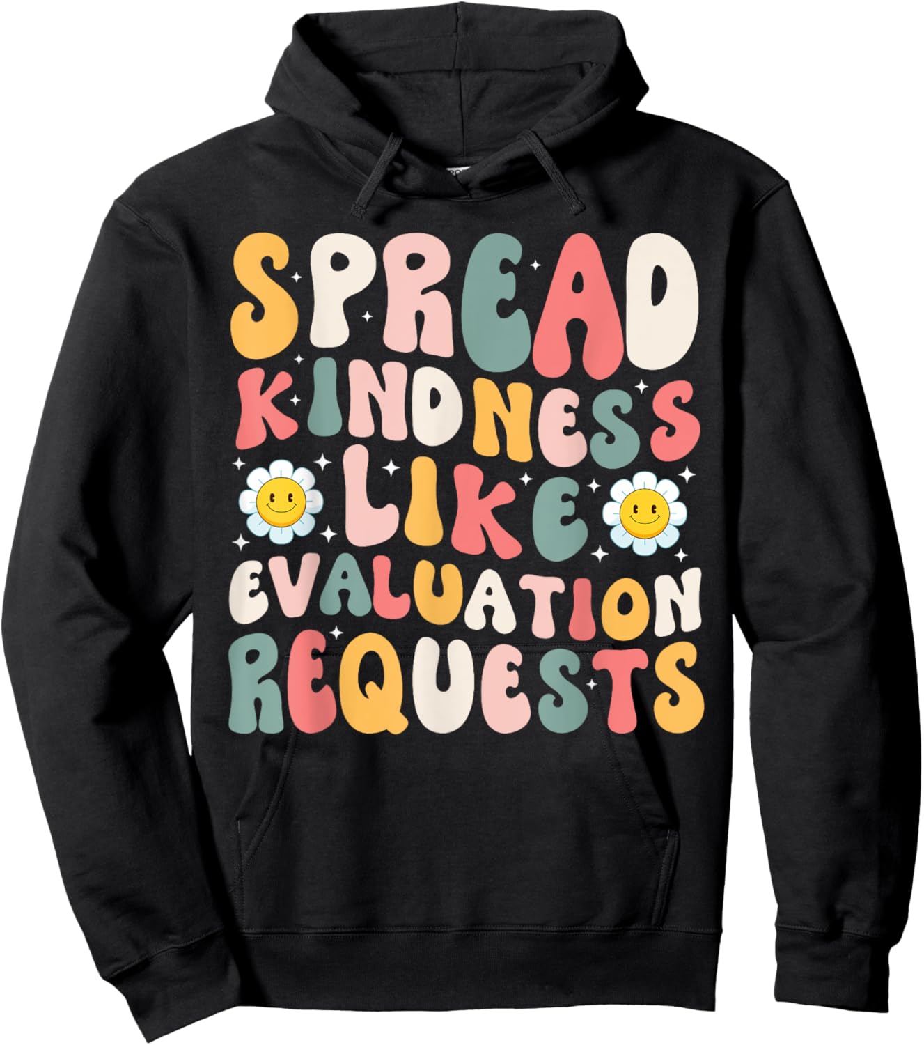 Spread Kindness School Psychologist teachers Psych Hoodie - Hoodie | Black