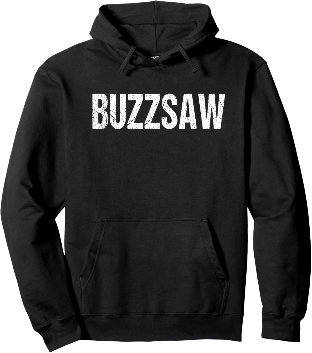 Buzzsaw Hoodie - Hoodie | Black