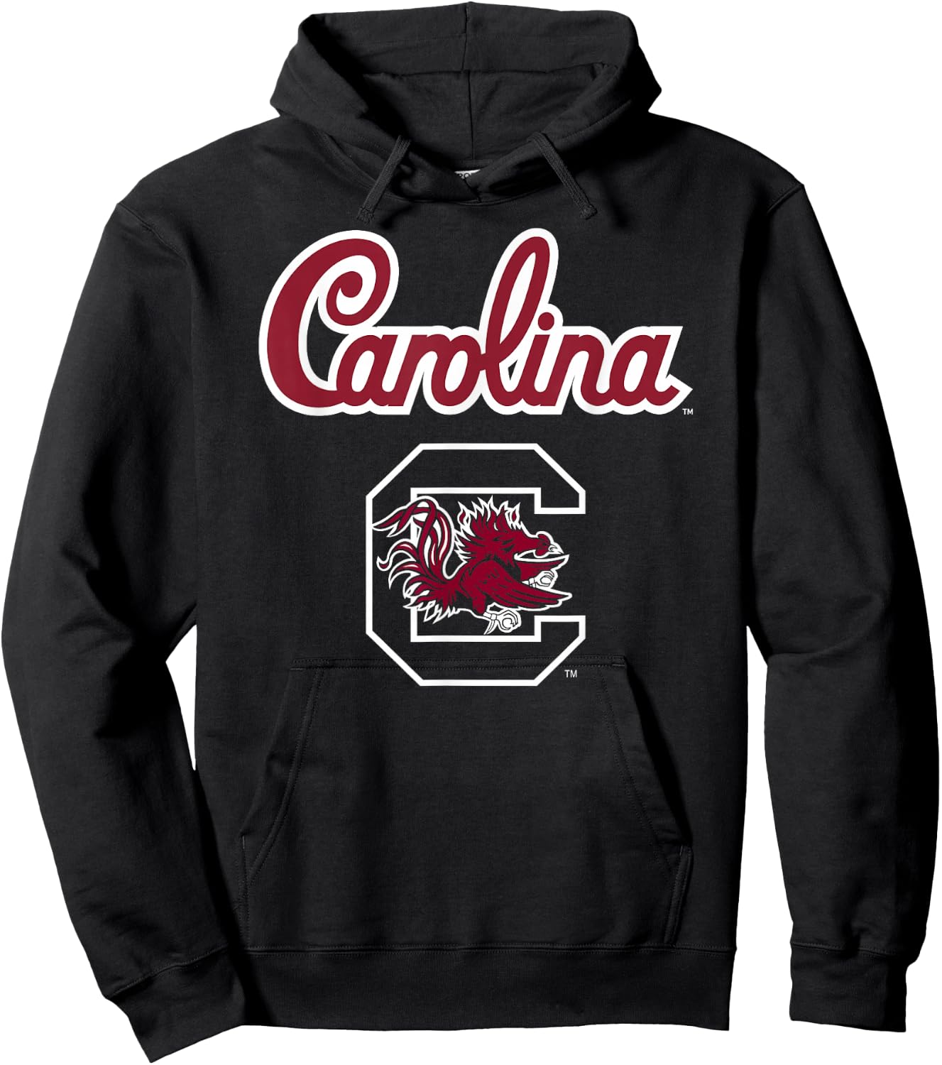 South Carolina Gamecocks Classic Black Officially Licensed Hoodie - Hoodie | Black