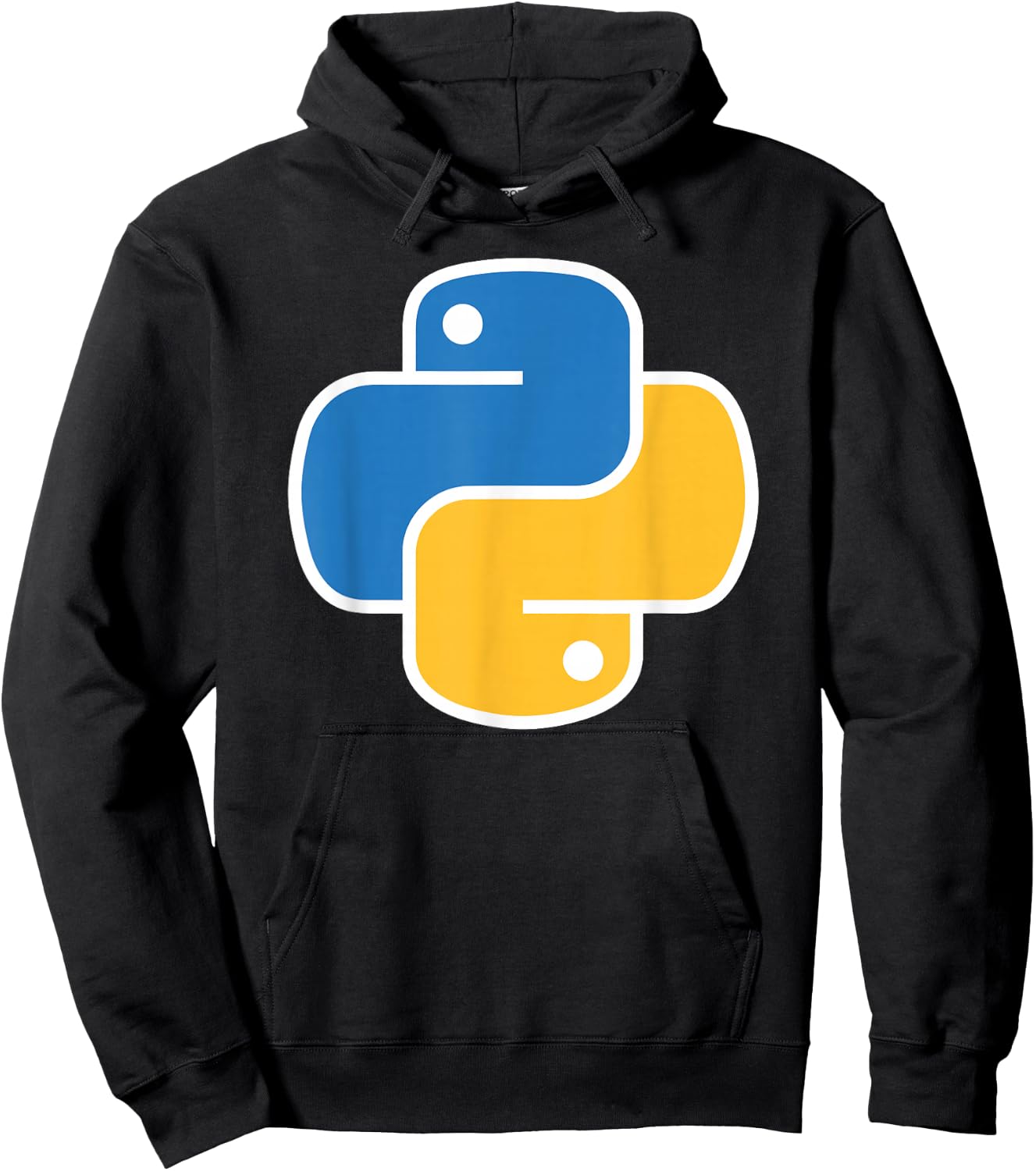 Python Programming Language, Software Code Computer Science Hoodie - Hoodie | Black