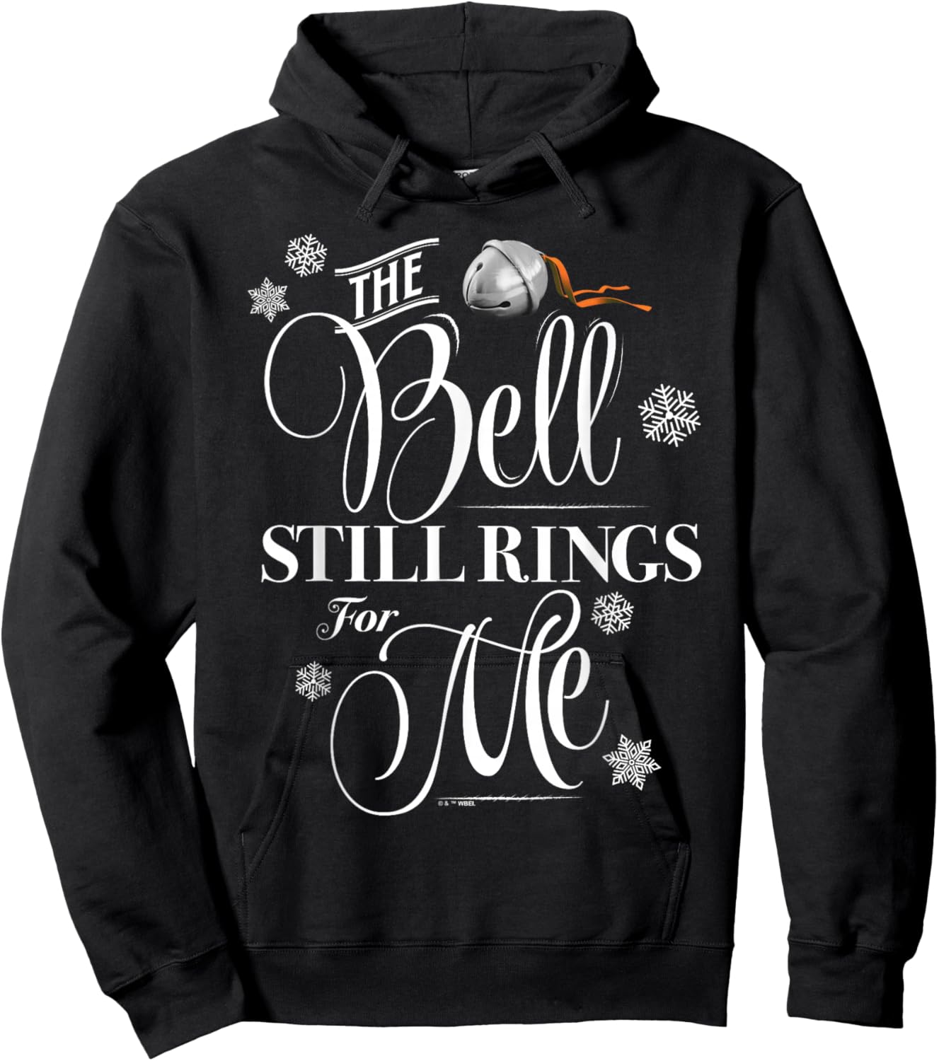 The Polar Express The Bell Still Rings Hoodie - Hoodie | Black