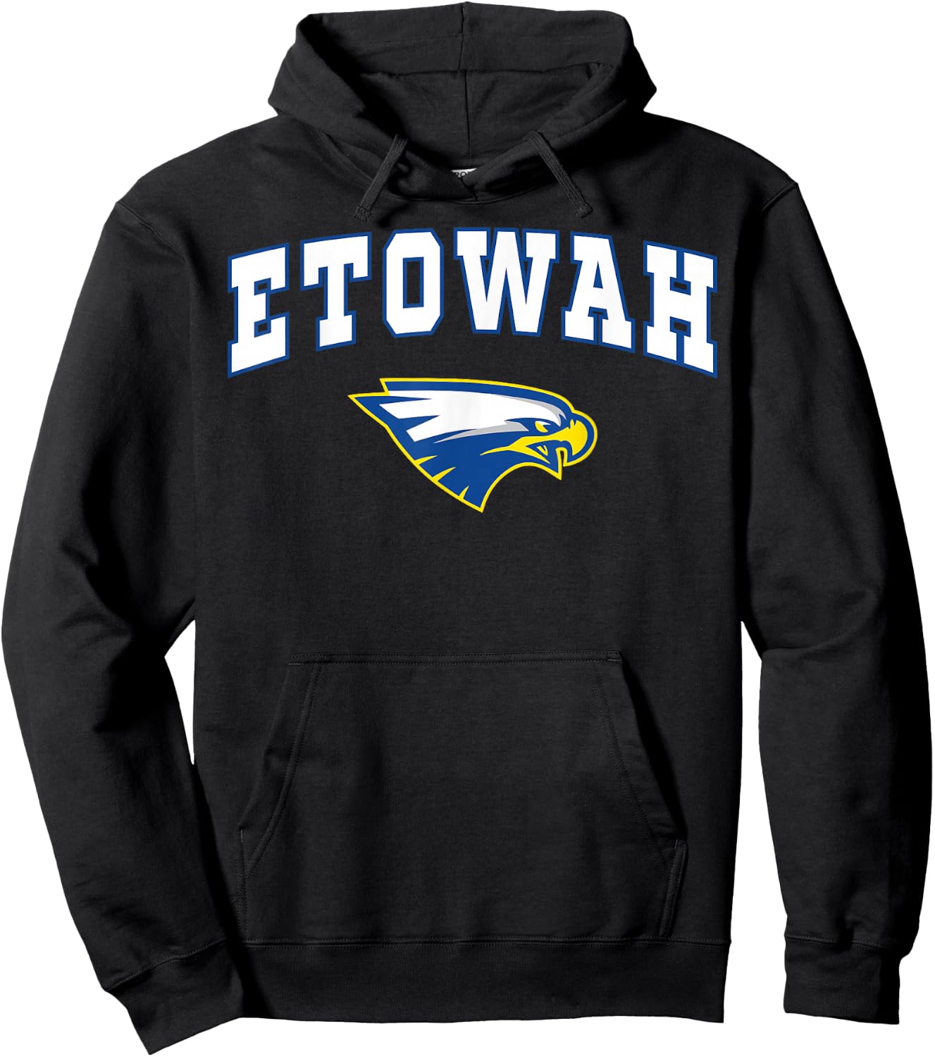 Etowah High School Eagles C2 Hoodie - Hoodie | Black