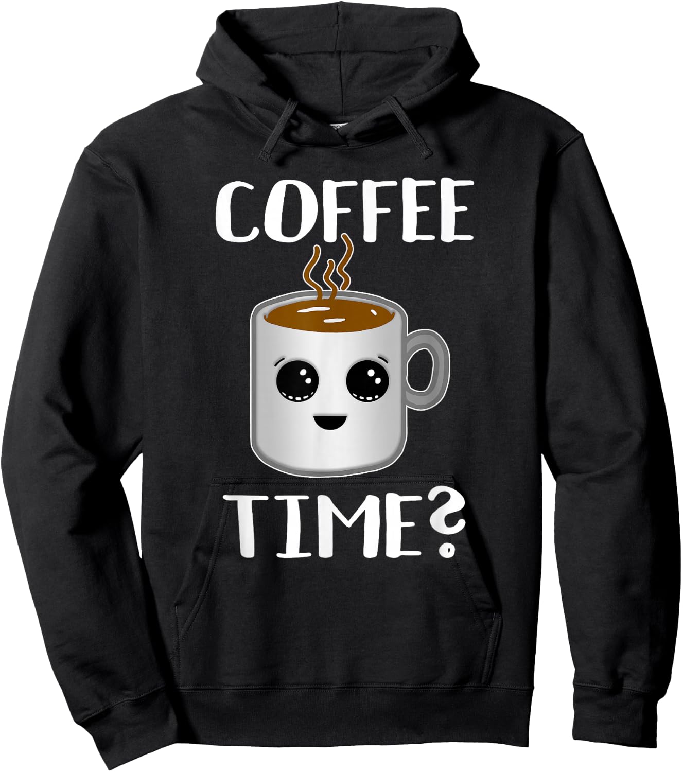 Nice Coffee Time Joke - Great Brewmaster / Cafe Barista Hoodie - Hoodie | Black