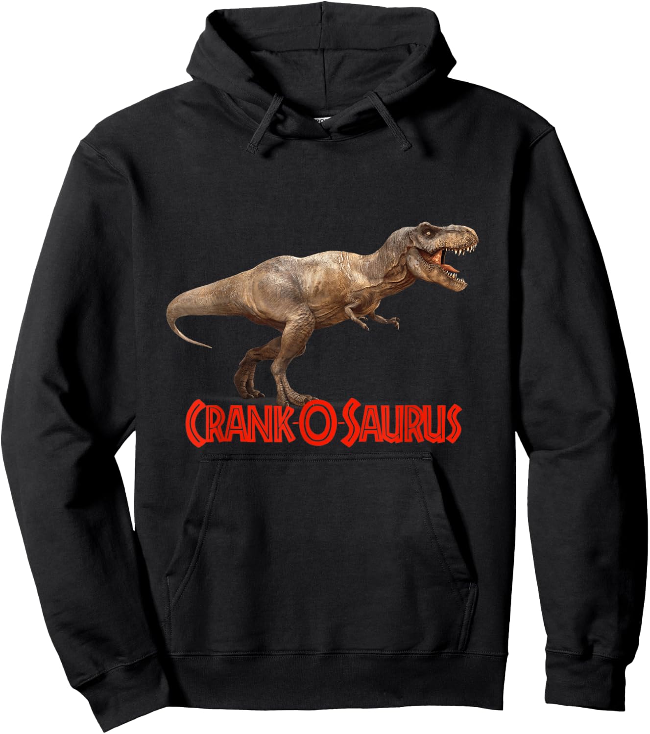 Crank O Saurus Hoodie - Hoodie | Black