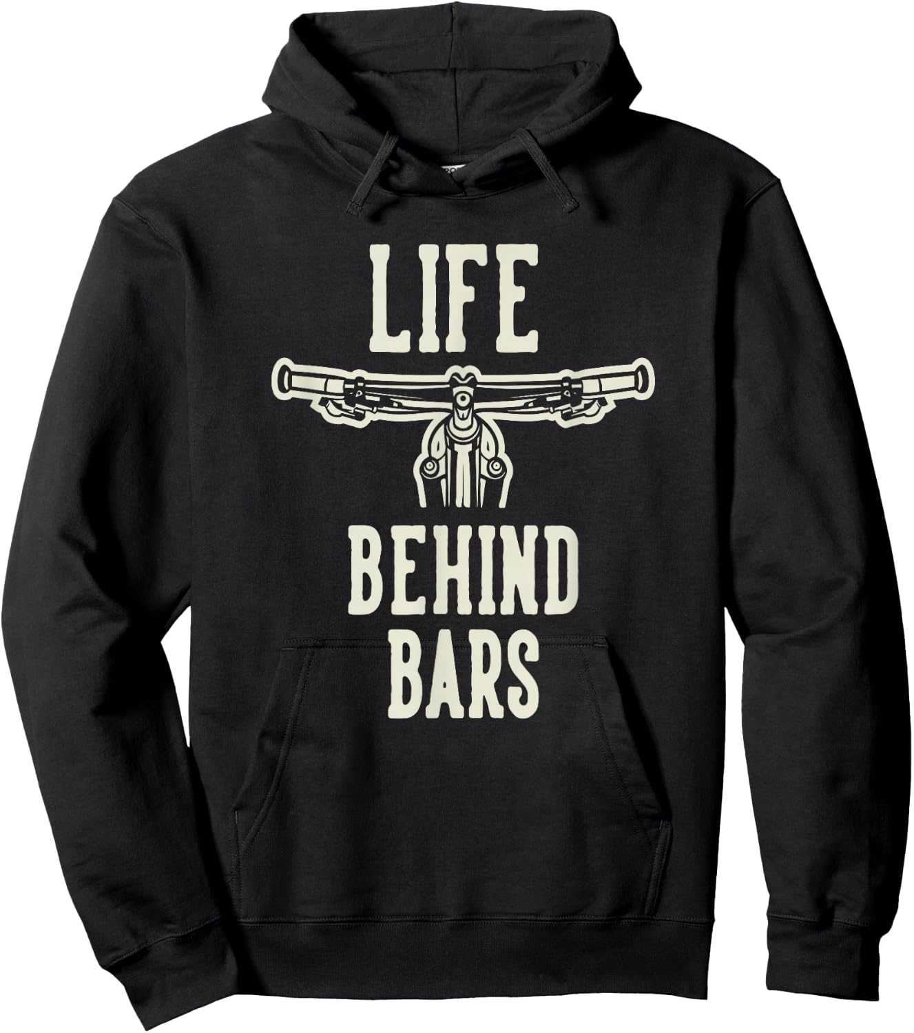 MTB Gifts Funny Mountain Bike Hoodie - Hoodie | Black
