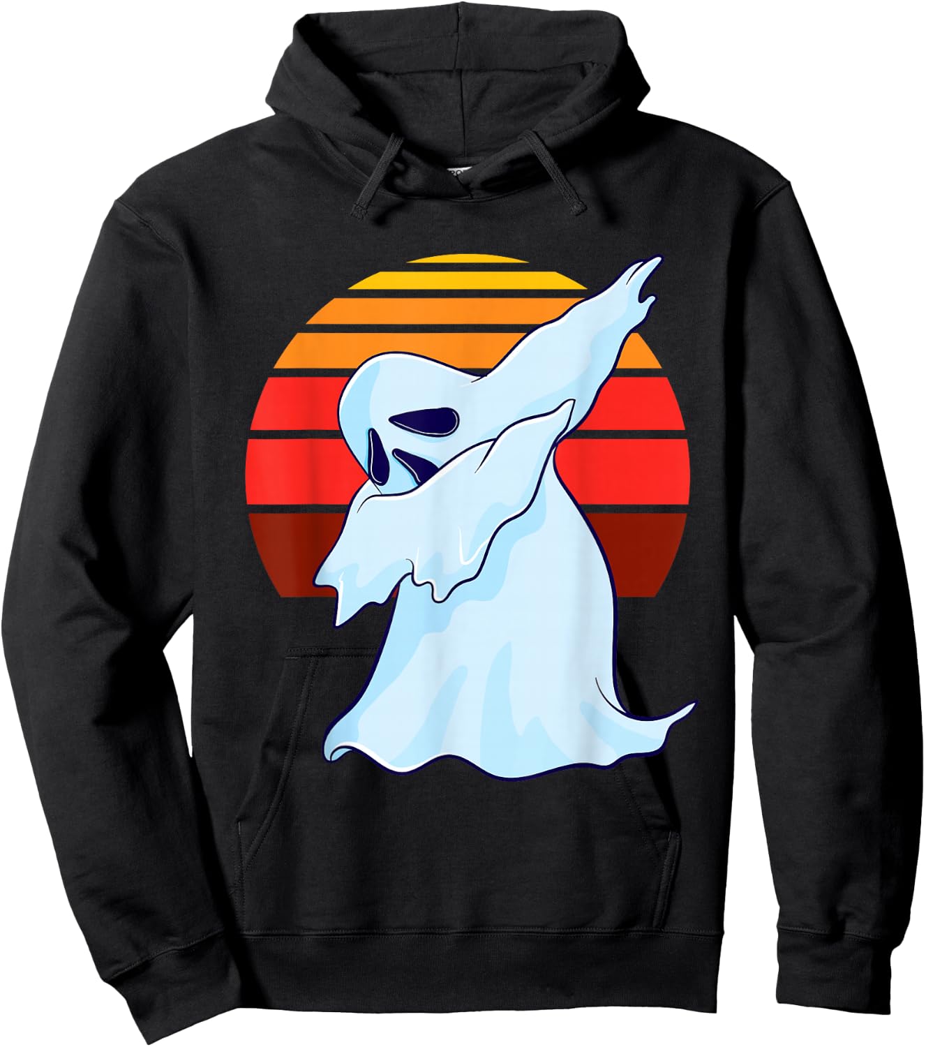 Dabbing Ghost Hunting Halloween Paranormal Investigator Hoodie - Hoodie | Black