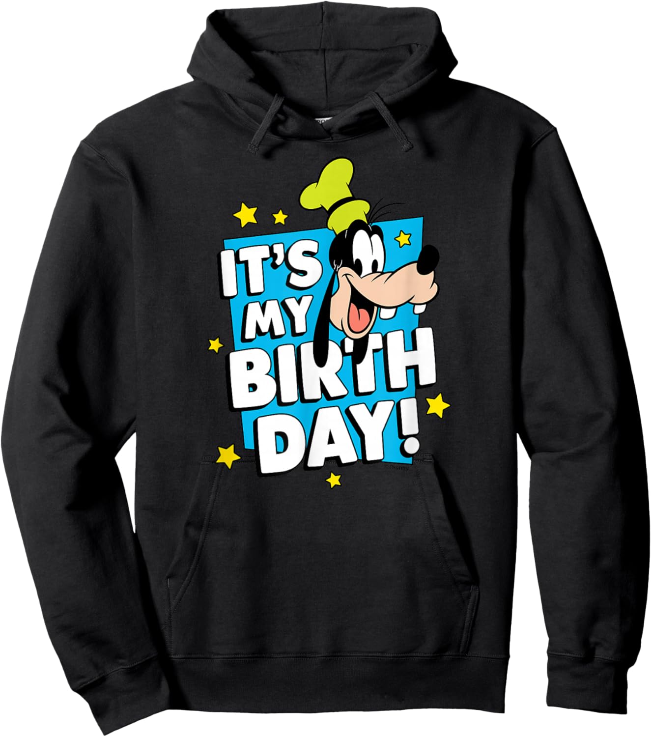 Disney - Goofy It's My Birthday! Hoodie - Hoodie | Black