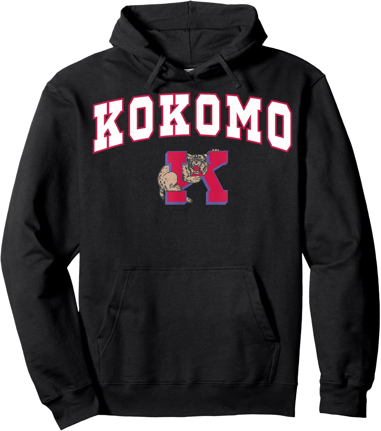 Kokomo High School Wildkats C2 Hoodie - Hoodie | Black