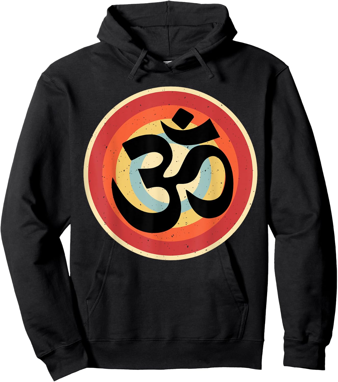 Om Symbol Namaste Aum Ohm Hindu Zen Tantra Yoga Day Hoodie - Hoodie | Black