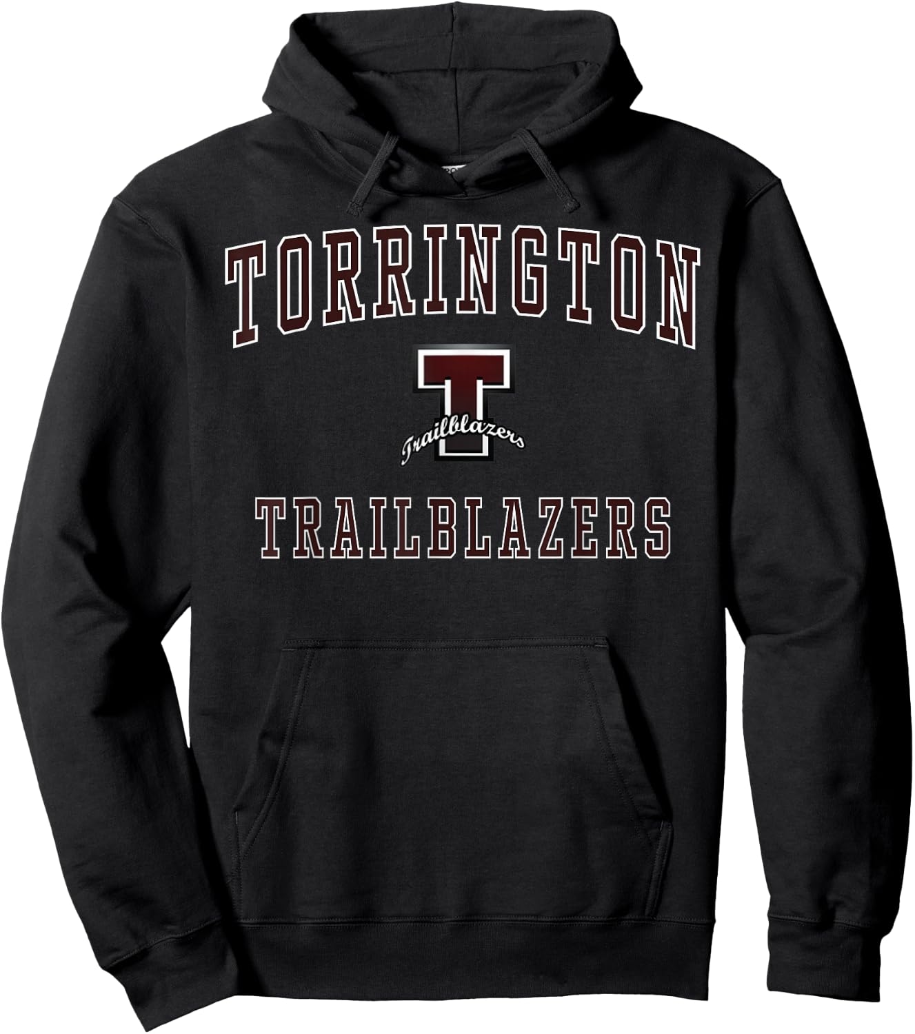 Torrington High School Trailblazers C1 Hoodie - Hoodie | Black