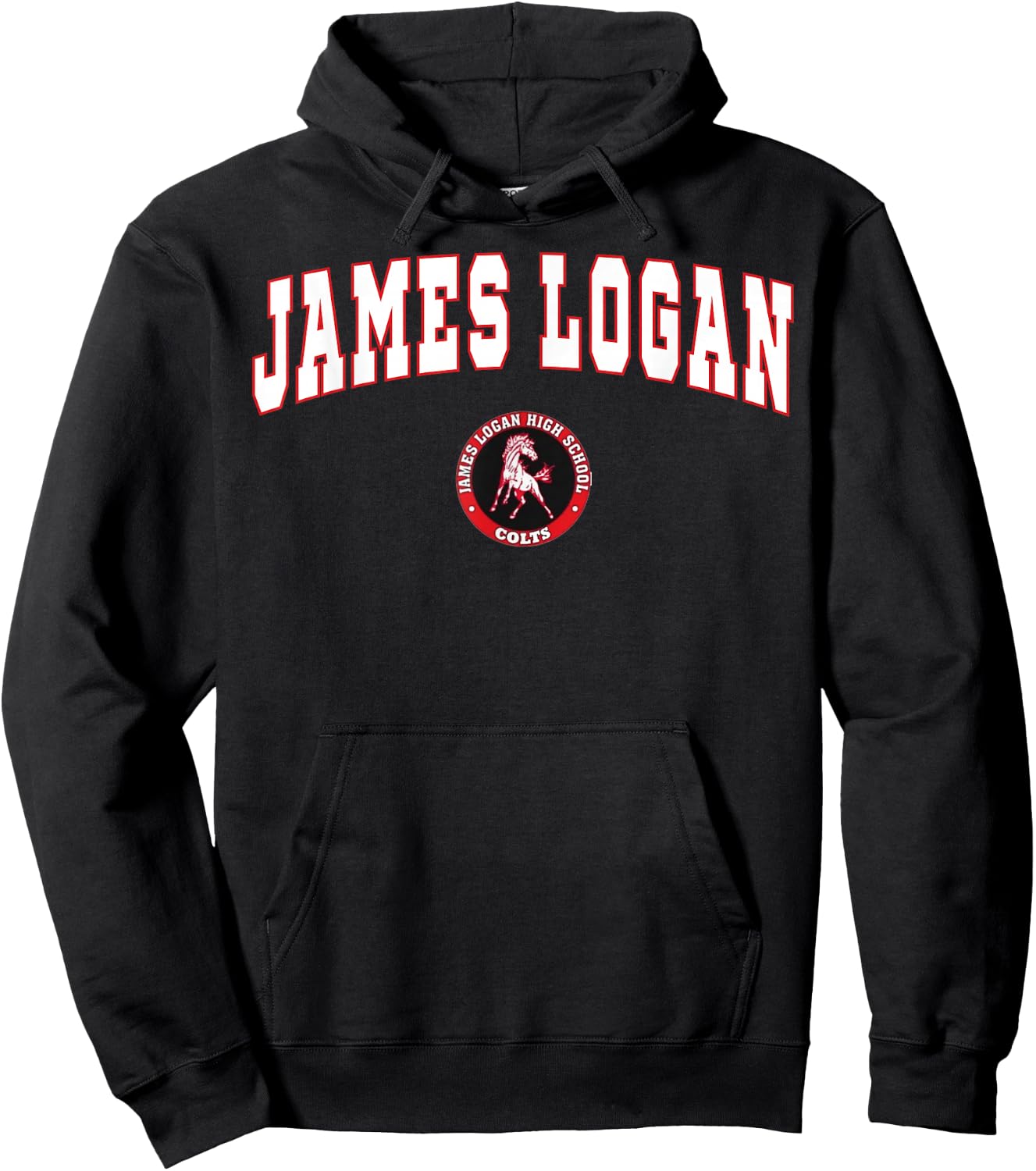 James Logan High School Colts C2 Hoodie - Hoodie | Black