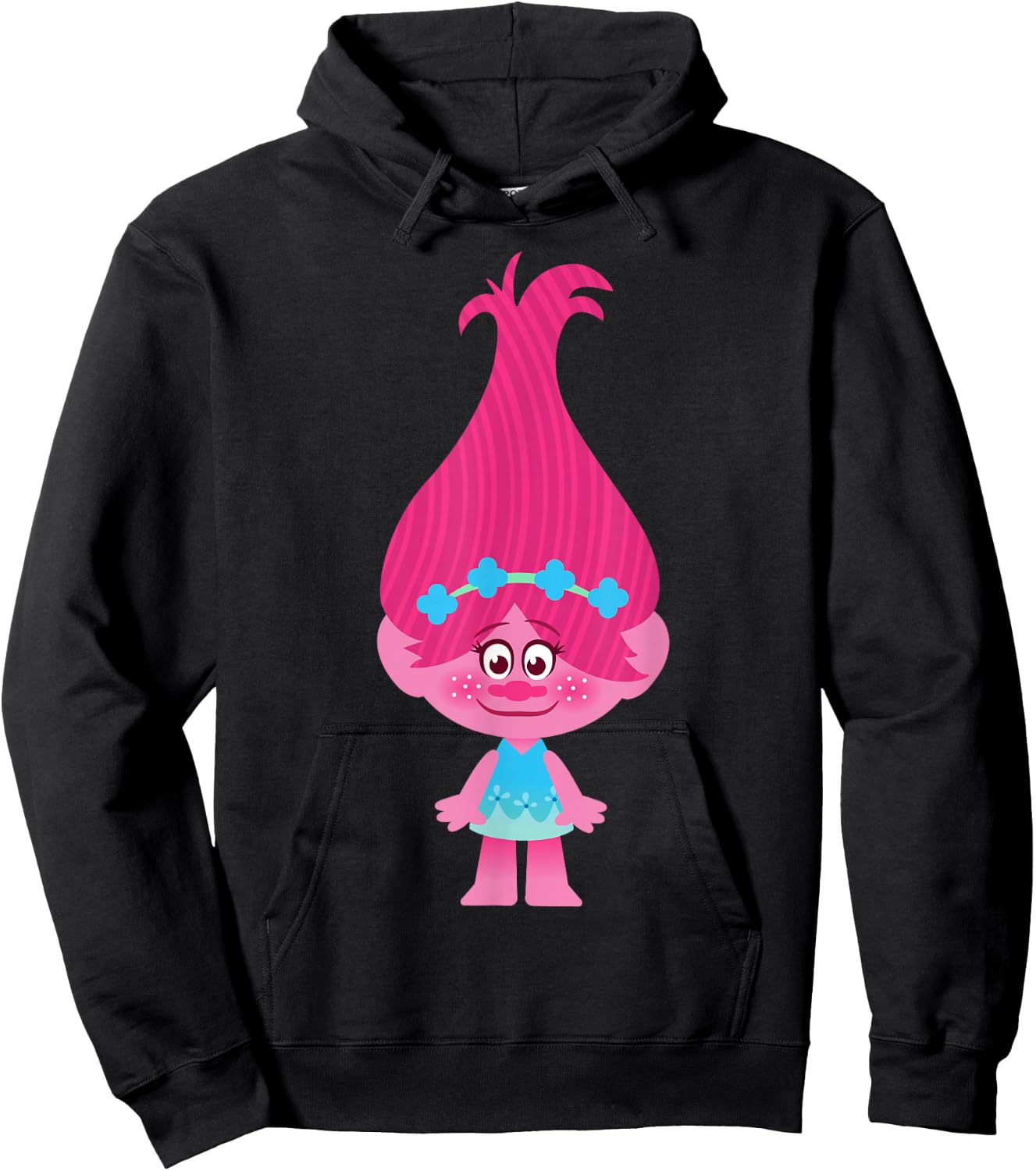 DreamWorks Trolls Poppy Hoodie - Hoodie | Black