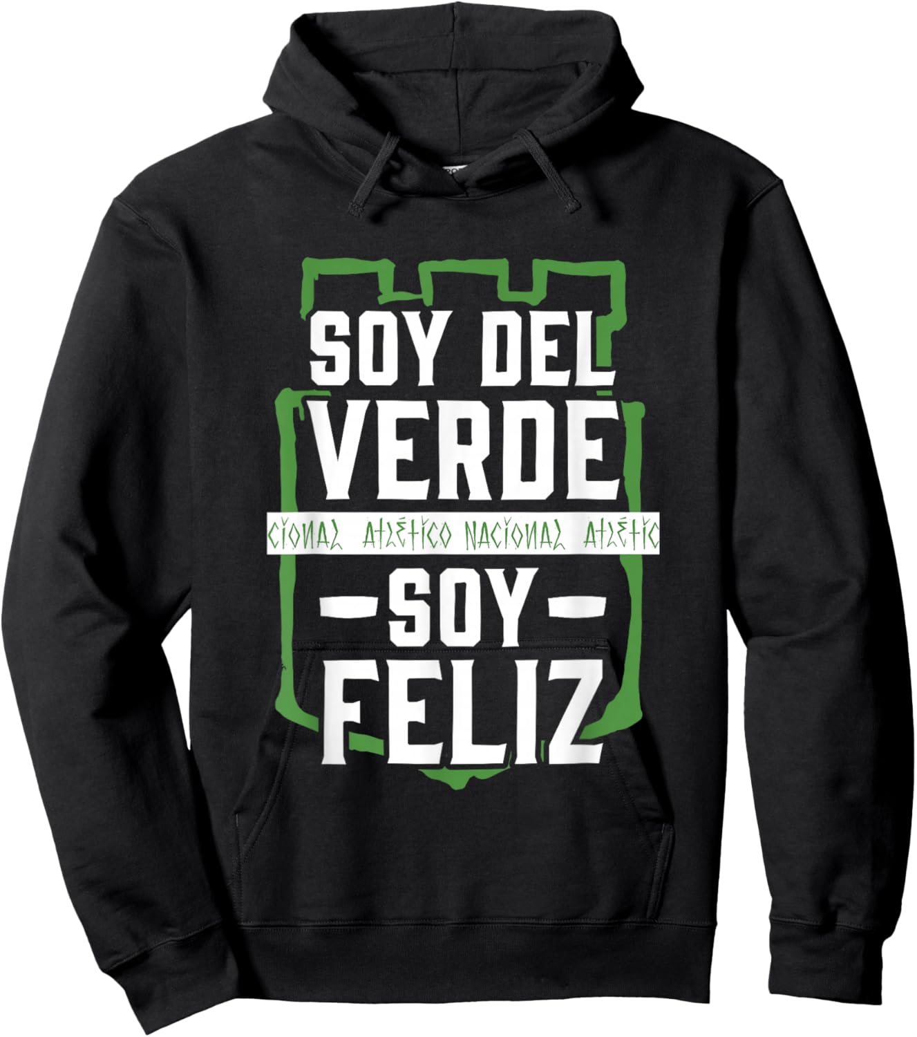 Atletico Nacional de Medellin Exclusive Collection Hoodie - Hoodie | Black