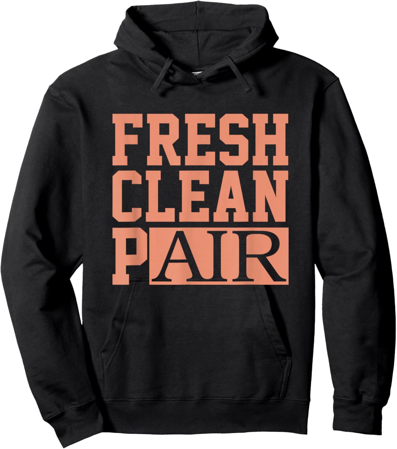 Concrete And Luxury Fresh Clean Pair Crimson Bliss Hoodie - Hoodie | Black