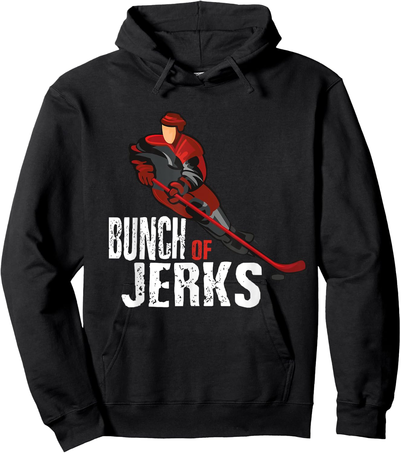 Bunch Of Jerks Hoodie - Hoodie | Black