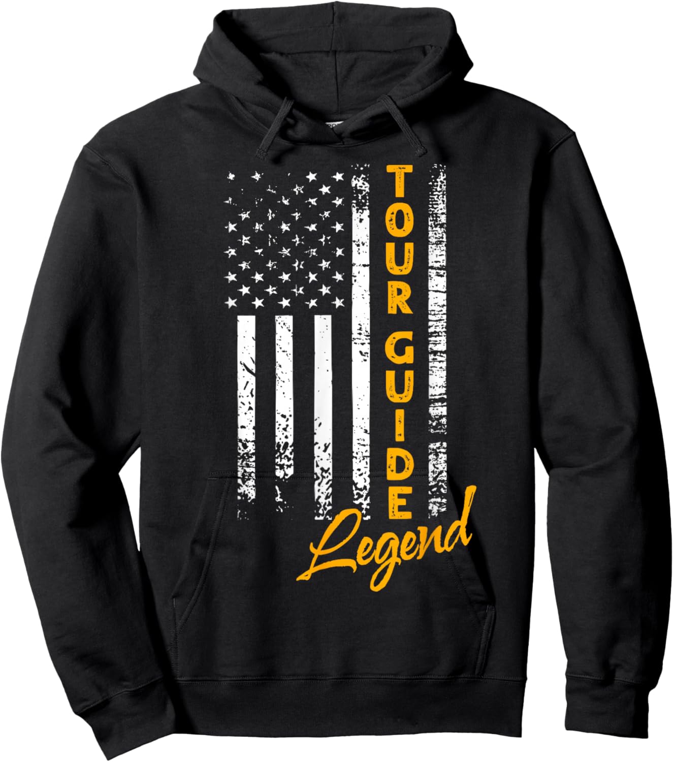 American Tour Guide Legend Hoodie - Hoodie | Black
