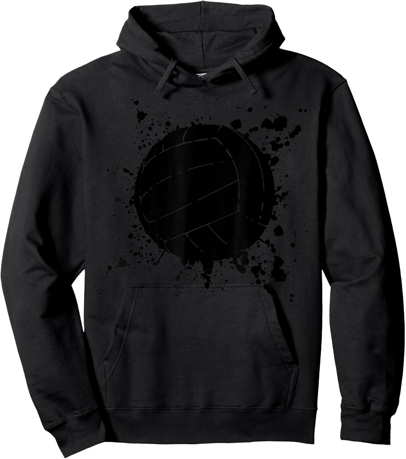 Volleyball Beach Volleyball Player Gift Hoodie - Hoodie | Black