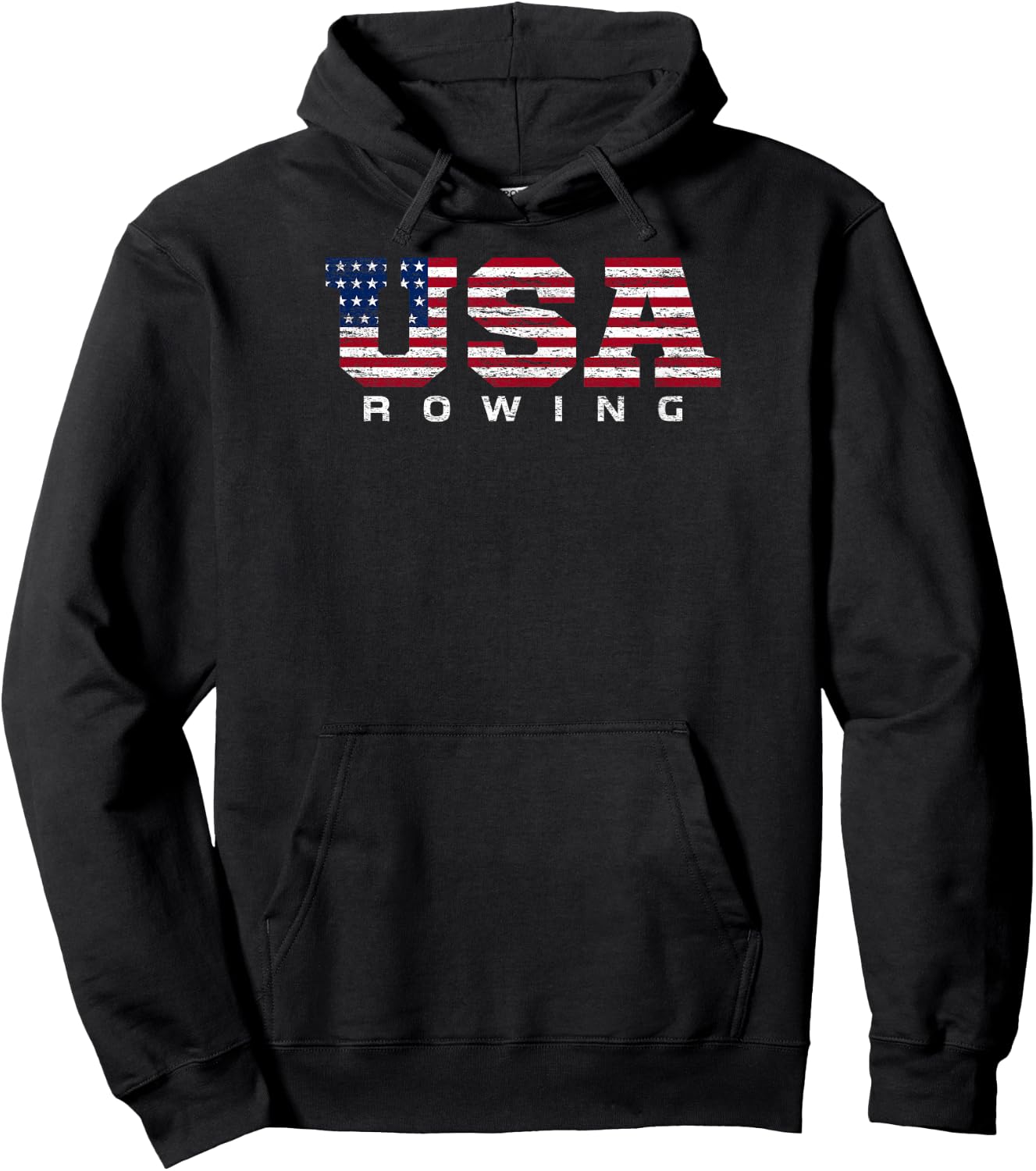 USA Rowing Hoodie - Hoodie | Black
