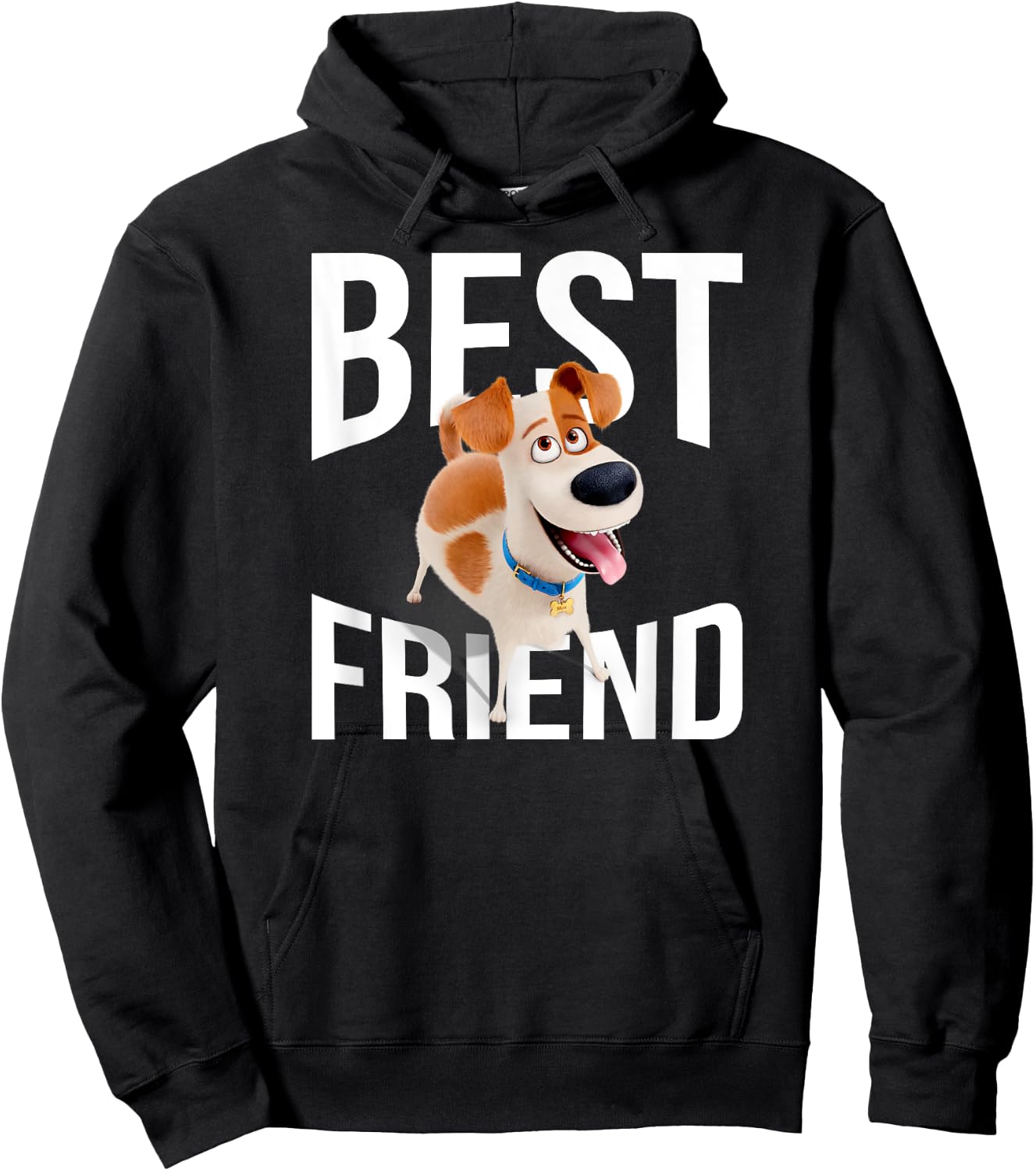 The Secret Life of Pets 2 Max Best Friend Hoodie - Hoodie | Black