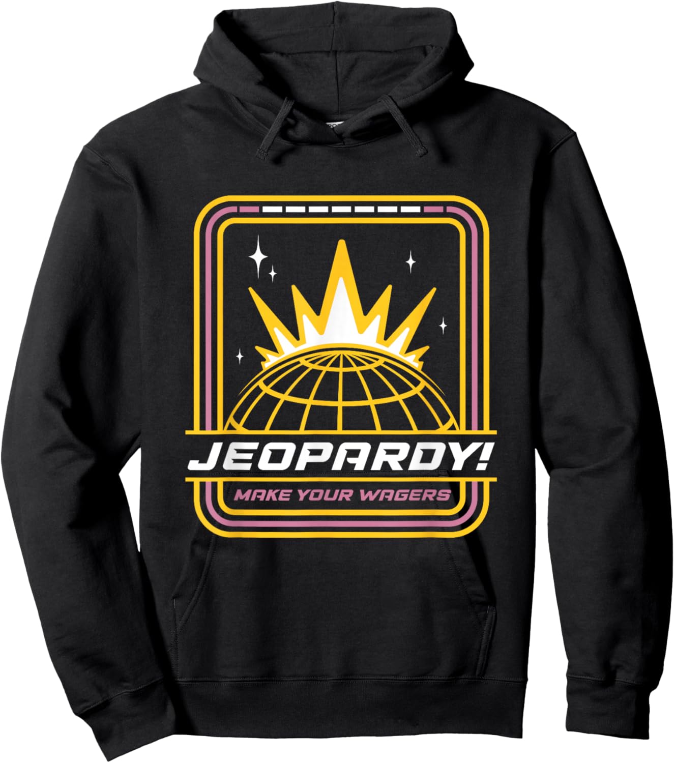 Jeopardy! Champion Hoodie - Hoodie | Black