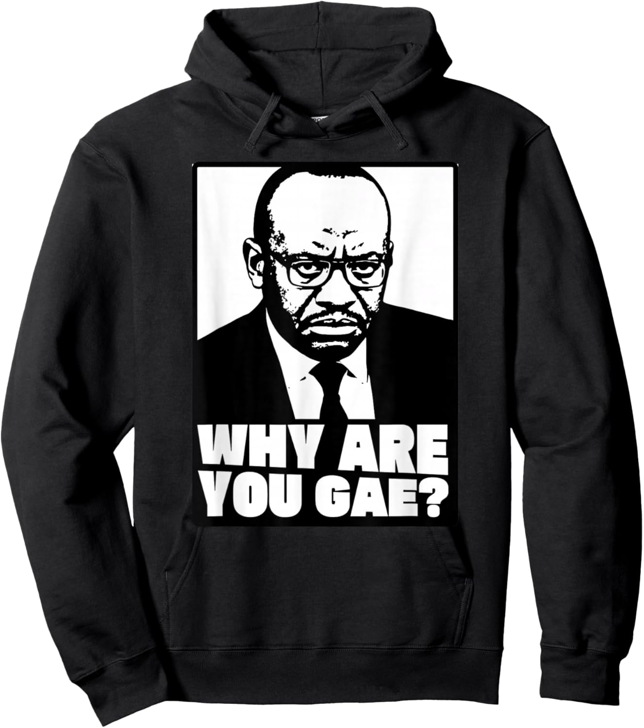 Why are You Gay - Meme Hoodie - Hoodie | Black