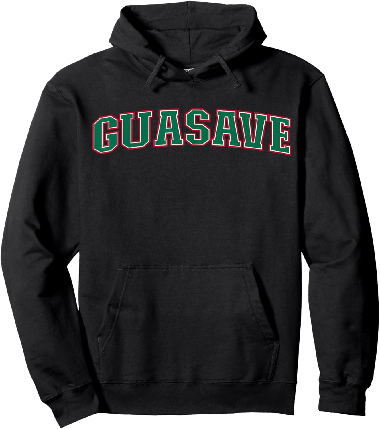 Mexico Sinaloa Mexican Pride Guasave Hoodie - Hoodie | Black