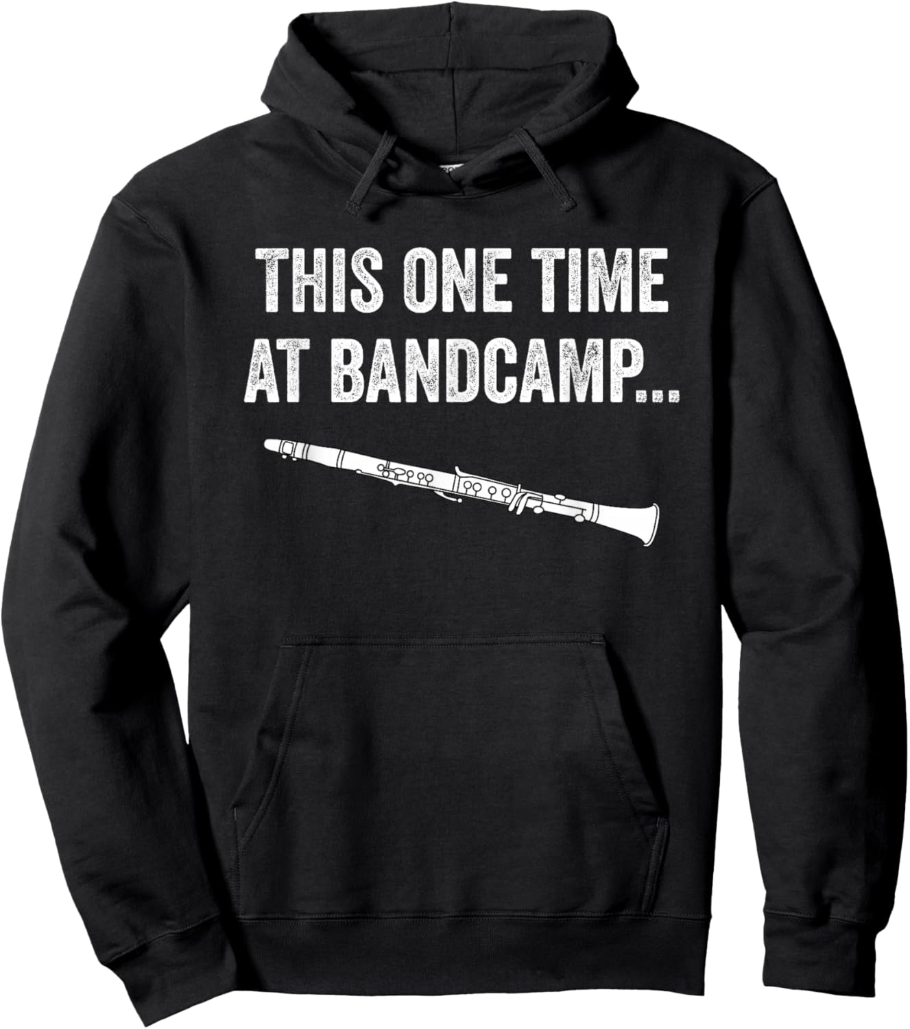 This One Time At Band Camp Hoodie - Hoodie | Black